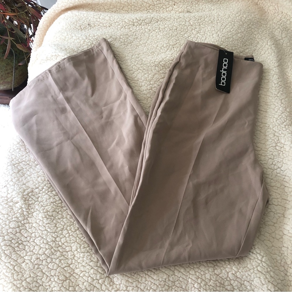 Women’s Tan Flared Pants